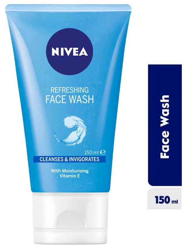 Nivea Refreshing Face Wash 150Ml