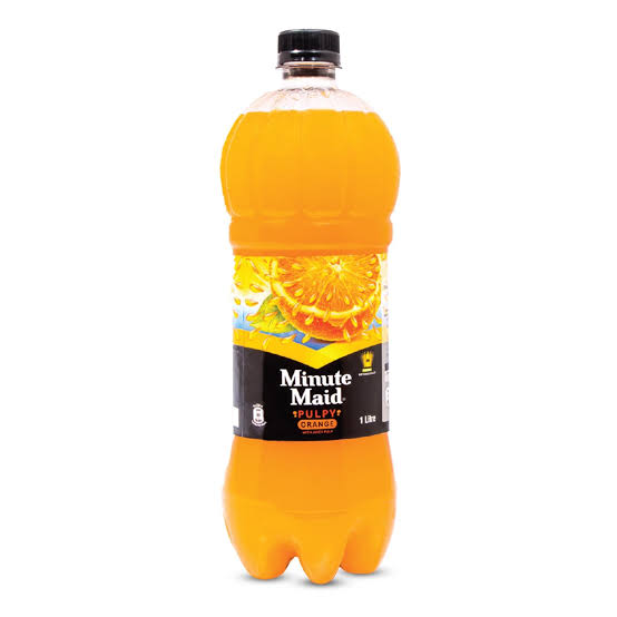 Minute Maid Pulpy Orange 1L
