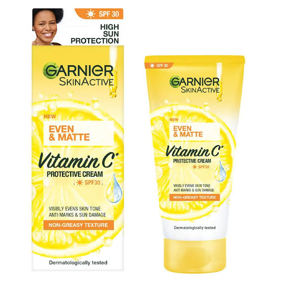 Garnier Even And Matte Cream