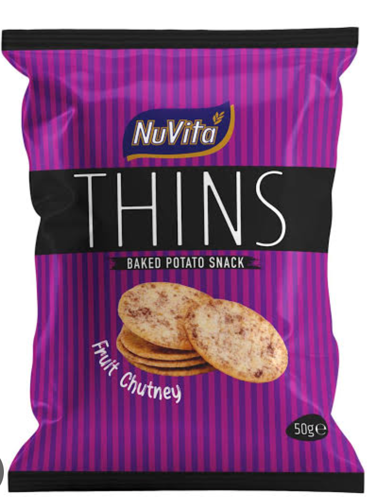 Nuvita Thins Fruit Crnb&Hlth 20G