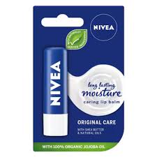 Nivea Lip Balm Classic Essentials 4.8G