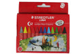Luna Jumbo Wax Crayon 12P