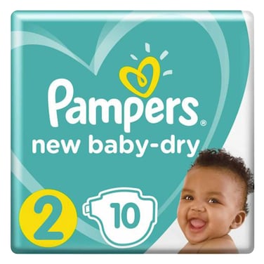 Pampers Newborn Diaper 270