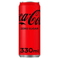 Cocacola Zero Can 330Ml