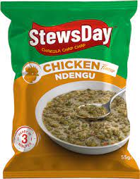 Stewsday Chicken Ndengu 55G