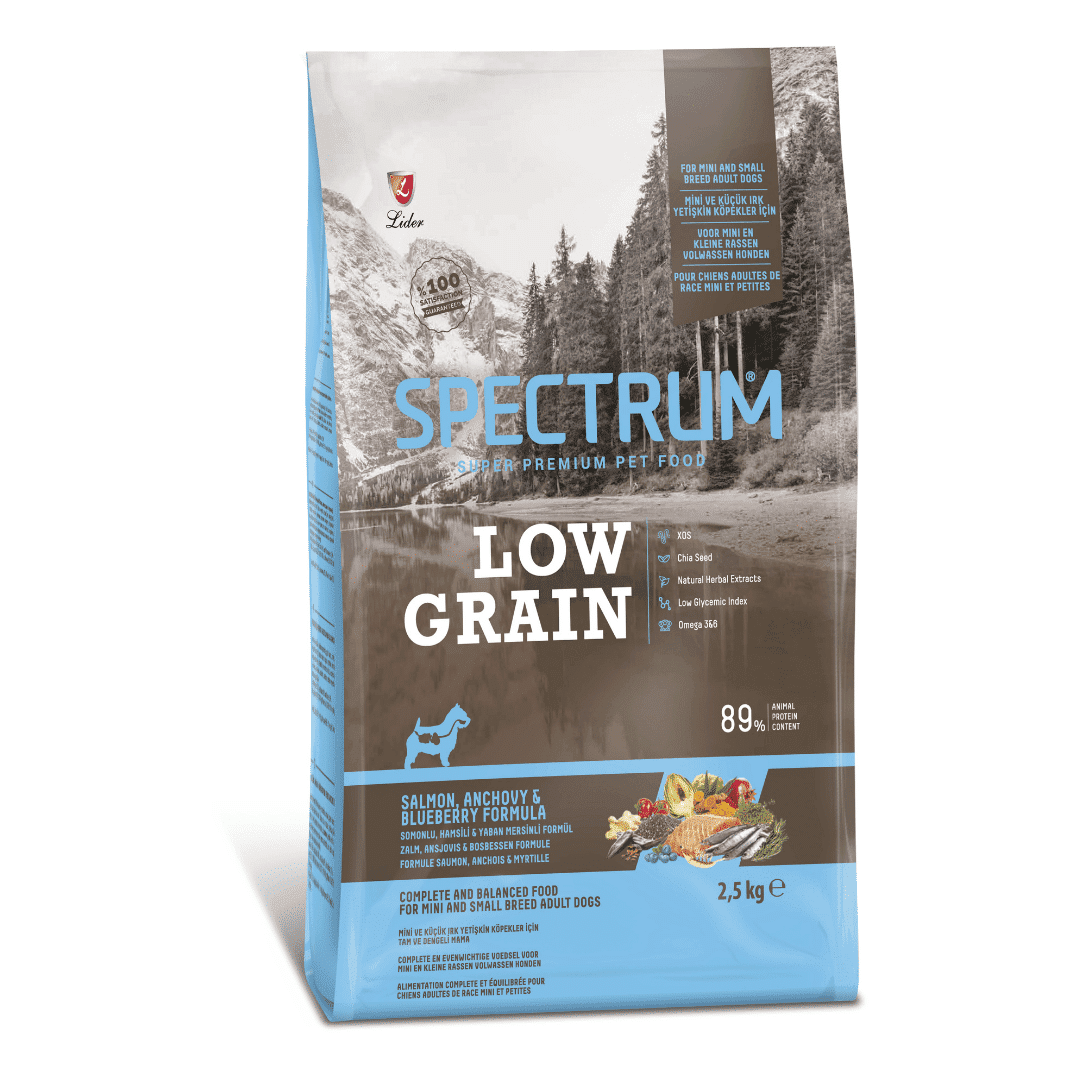 Spectrum Salmon And Anchovy Dog Food Small 2.5Kg