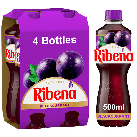 Ribena Blackcurrant 4