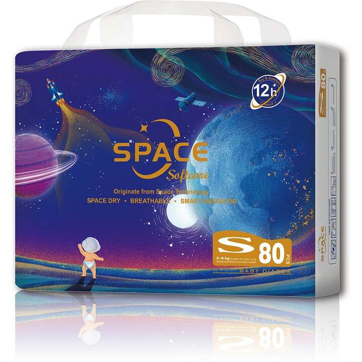 Softcare Diaper 3b Space L 64