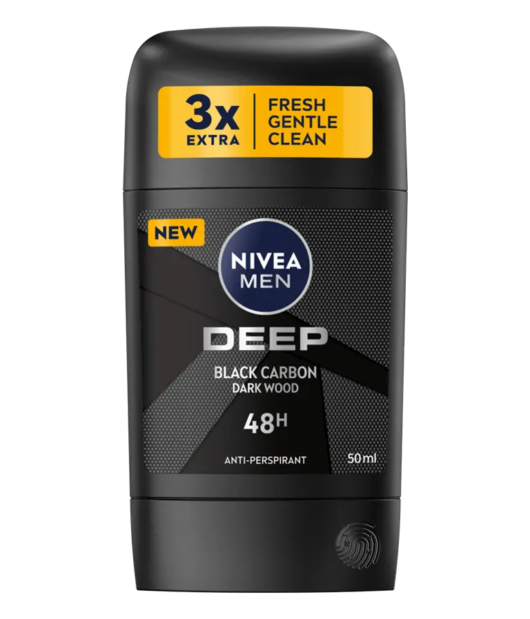 Nivea Deep Deodorant Stick For Men 50Ml