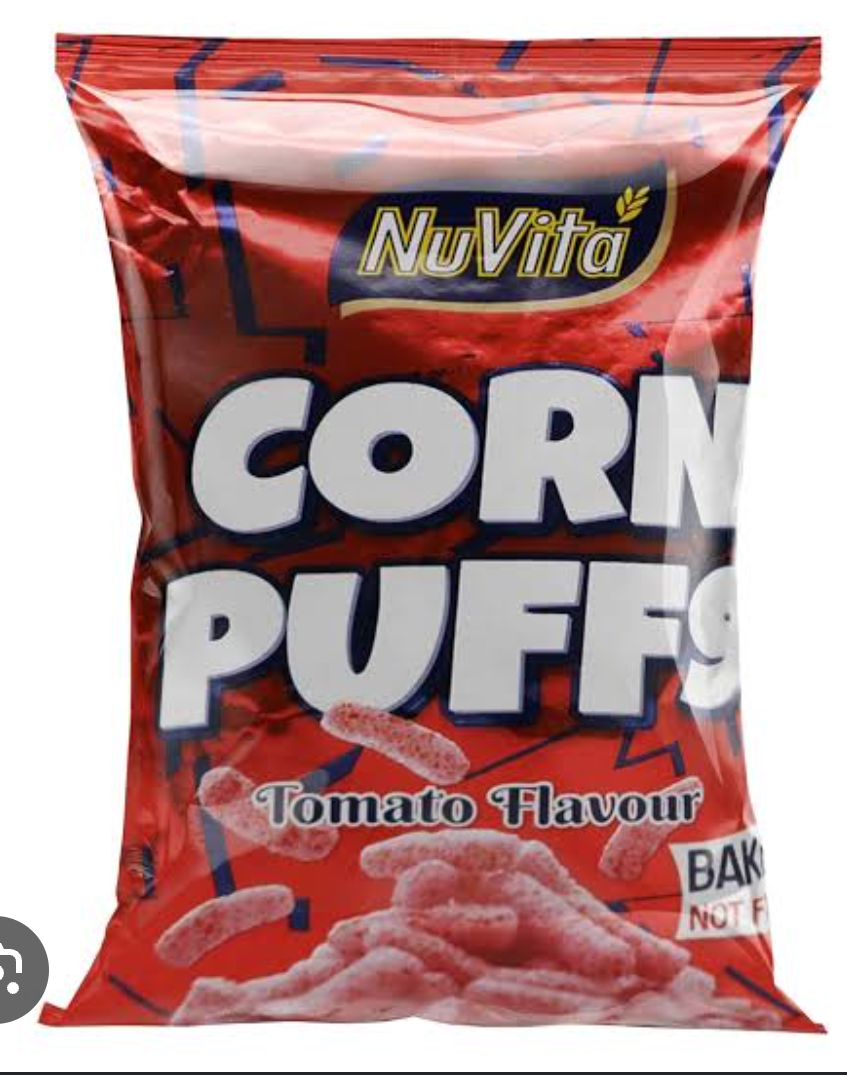 Nuvita Corn Puffs Tomato 100G