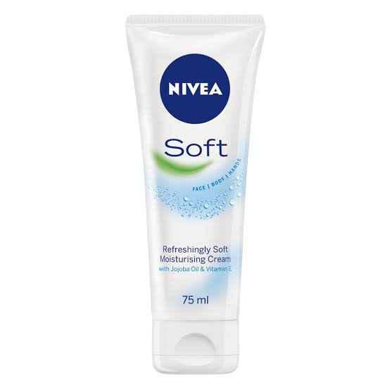 Nivea Moisturising Creme Tube 75Ml