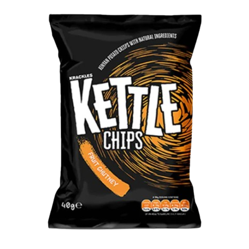 Krackles K/Chips Fruity Chutny 40G