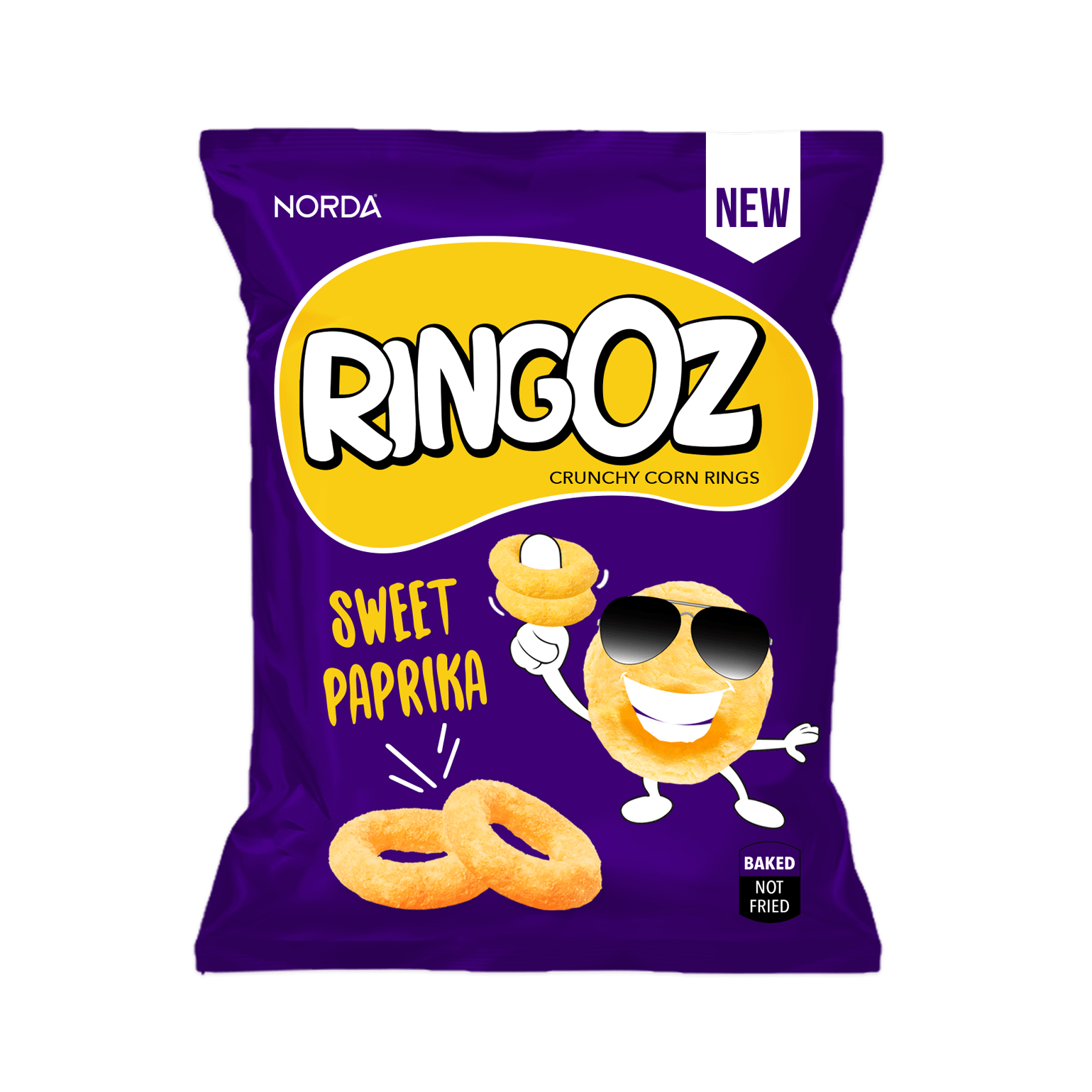 Ringoz Paprika Rings 13/12G