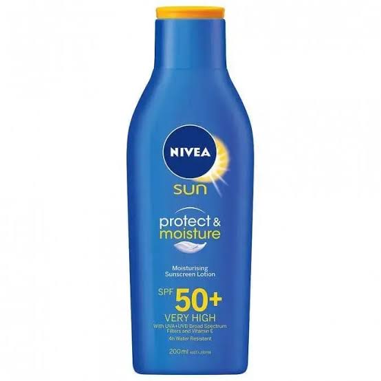 Nivea Sun Lotion Spf50 200Ml