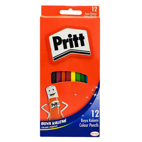 Pritt Pencil Colour TR 12C 1045