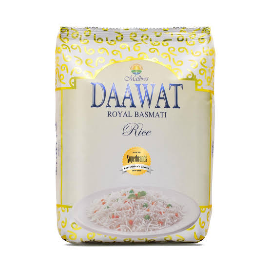 Daawat Royal Basmati Rice 2Kg