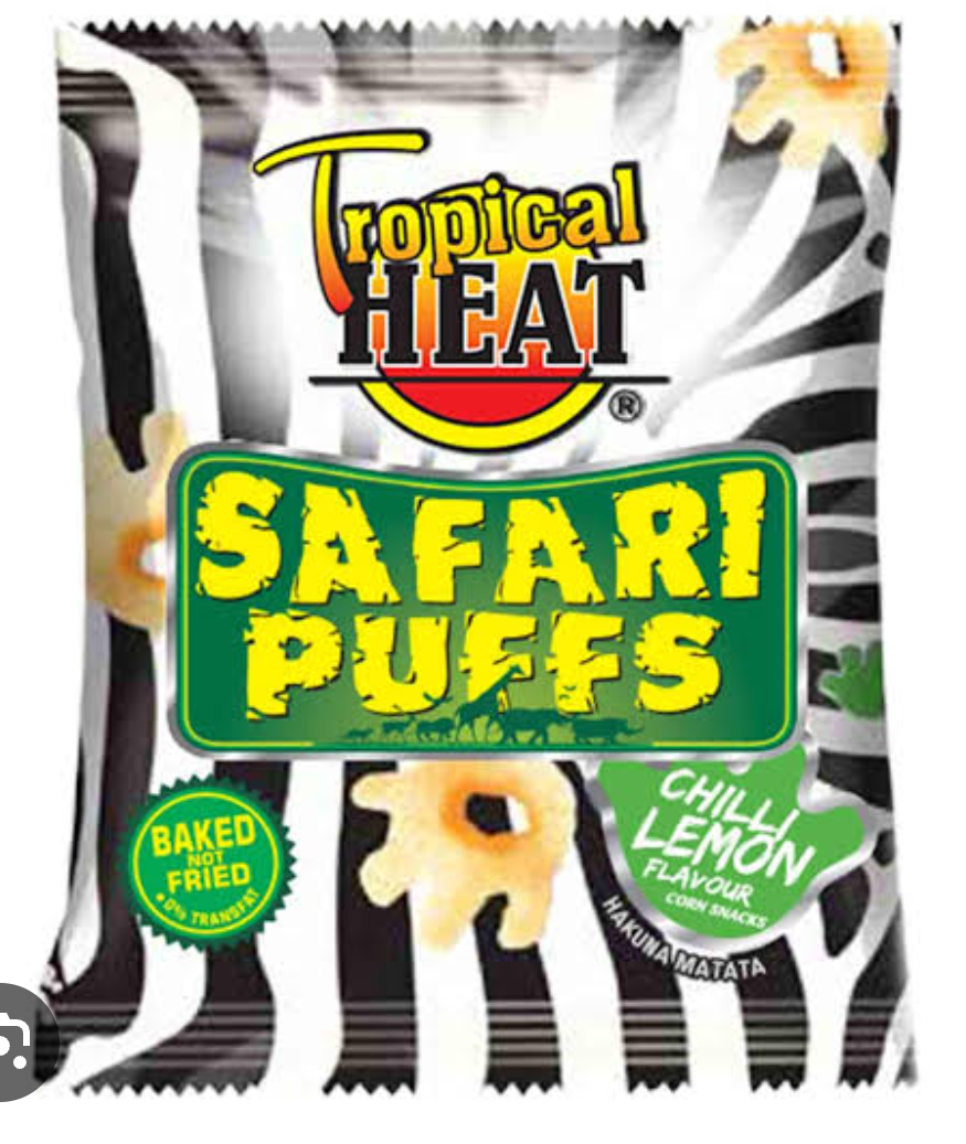 Tropical Heat Safari Puffs 20G (C)