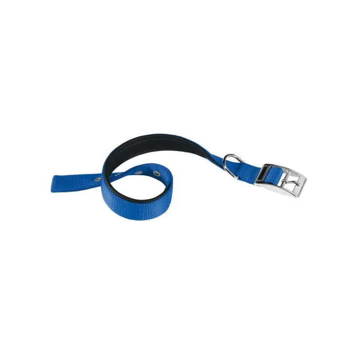 Ferplast 5025 Daytona Dog Collar C50Mm/Y50Cm Blue