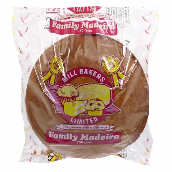 Millbakers Family Madeira Cake 750G