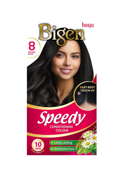 Bigen Speedy 88I Natural Black