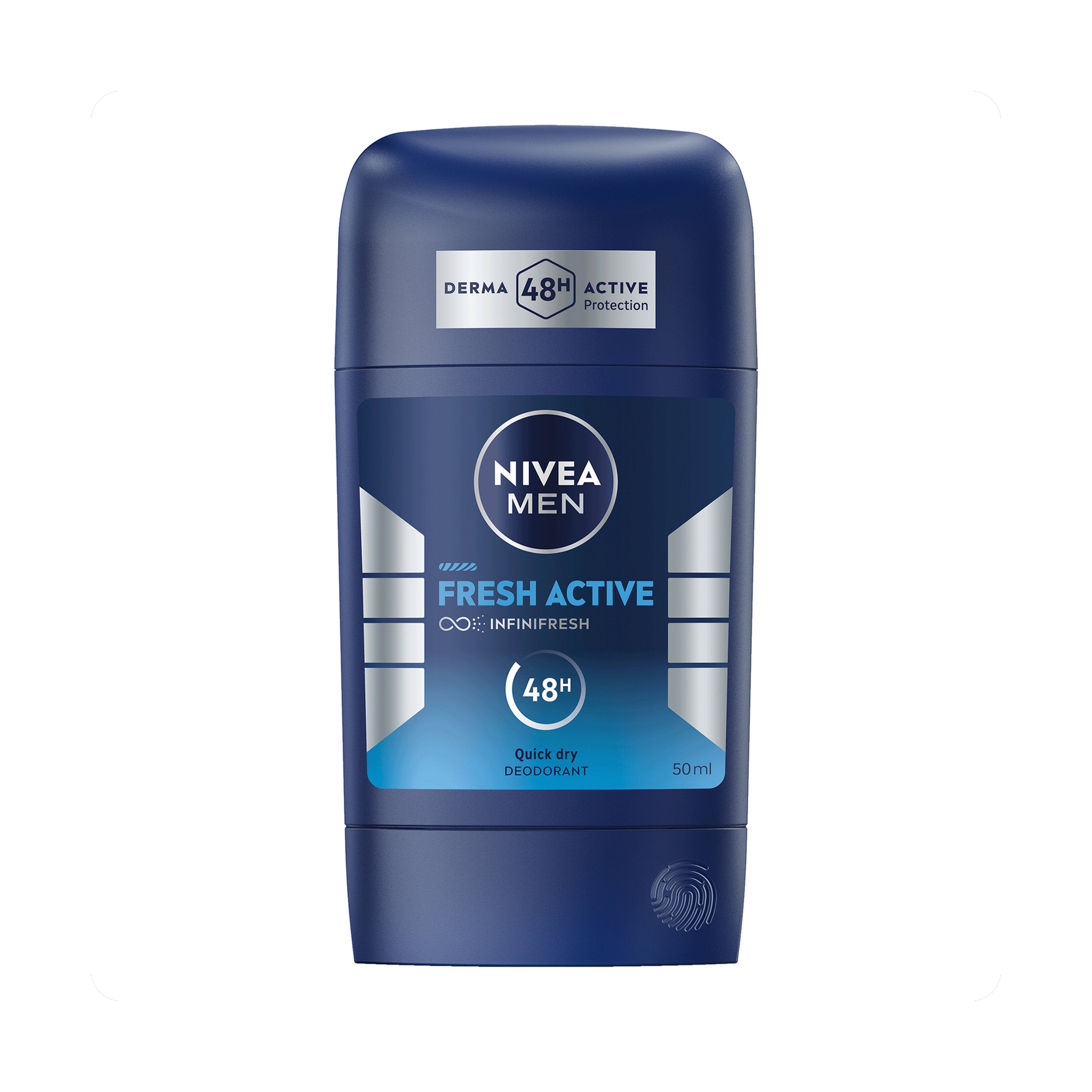 Nivea Fresh Active Deodorant Stick For Men 50Ml