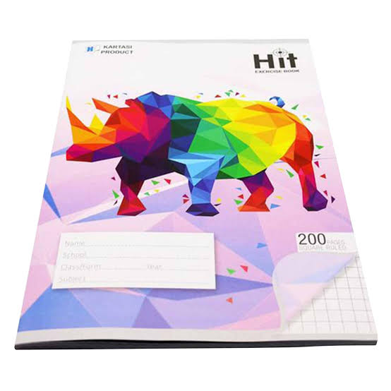 Kartasi Hit Exe Book A4 200Pages Squared