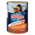 Miglior Gatto Pate Veal And Carrots Cat Food 400G