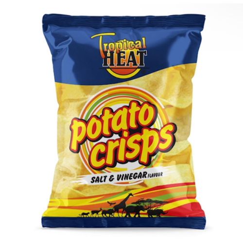 Tropical Heat Potato Crisps 60G (C)