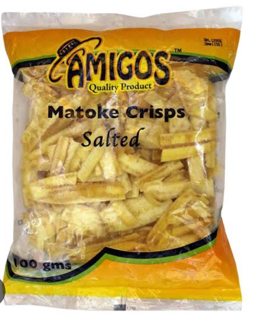 Amigos Crisps Matoke 125G