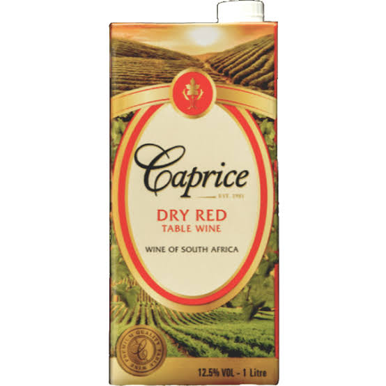 CAPRICE DRY RED TETRA-1L