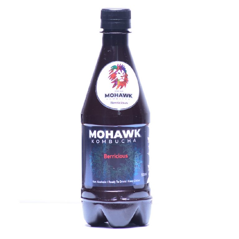 Mohawk Kombucha 500Ml (2)