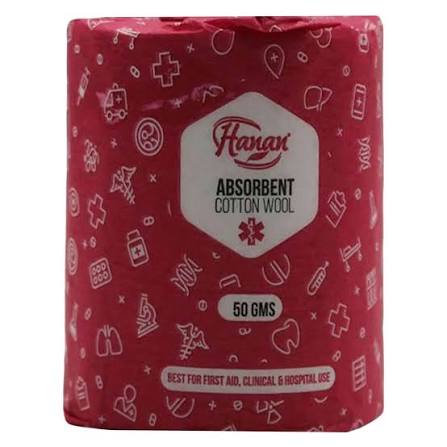 Hanan Cotton Wool 50G (P2)