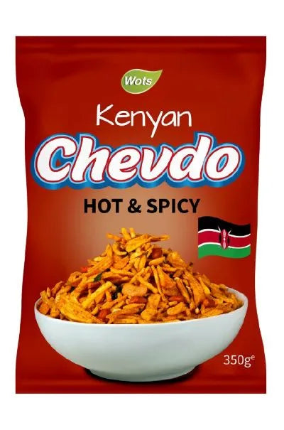 Wots Hot&Spicy Chevdo 250G