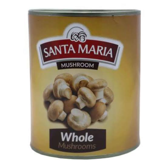 Dfl Santa Maria Whole Mushroom