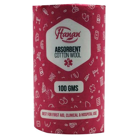 Hanan Cotton Wool 100G (P3)