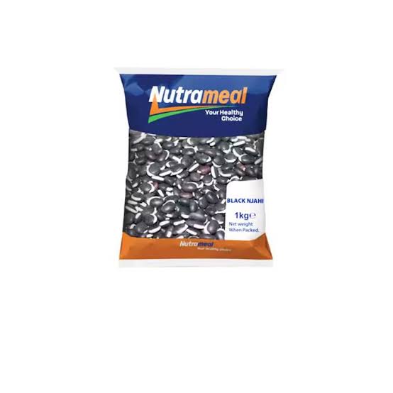 Nutrameal Black Njahi Beans 1Kg