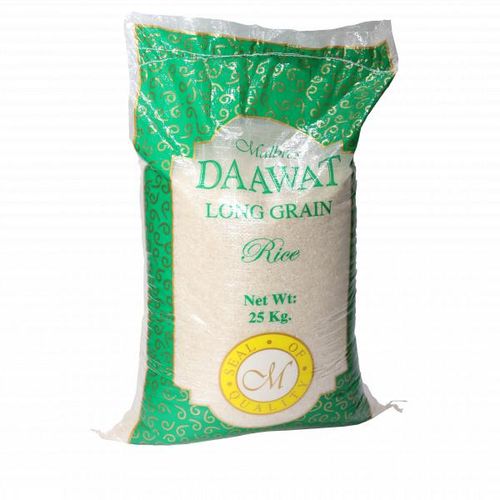 Daawat Long Grain Rice 25Kg