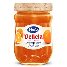 Hero Bitter Orange Jam 350G