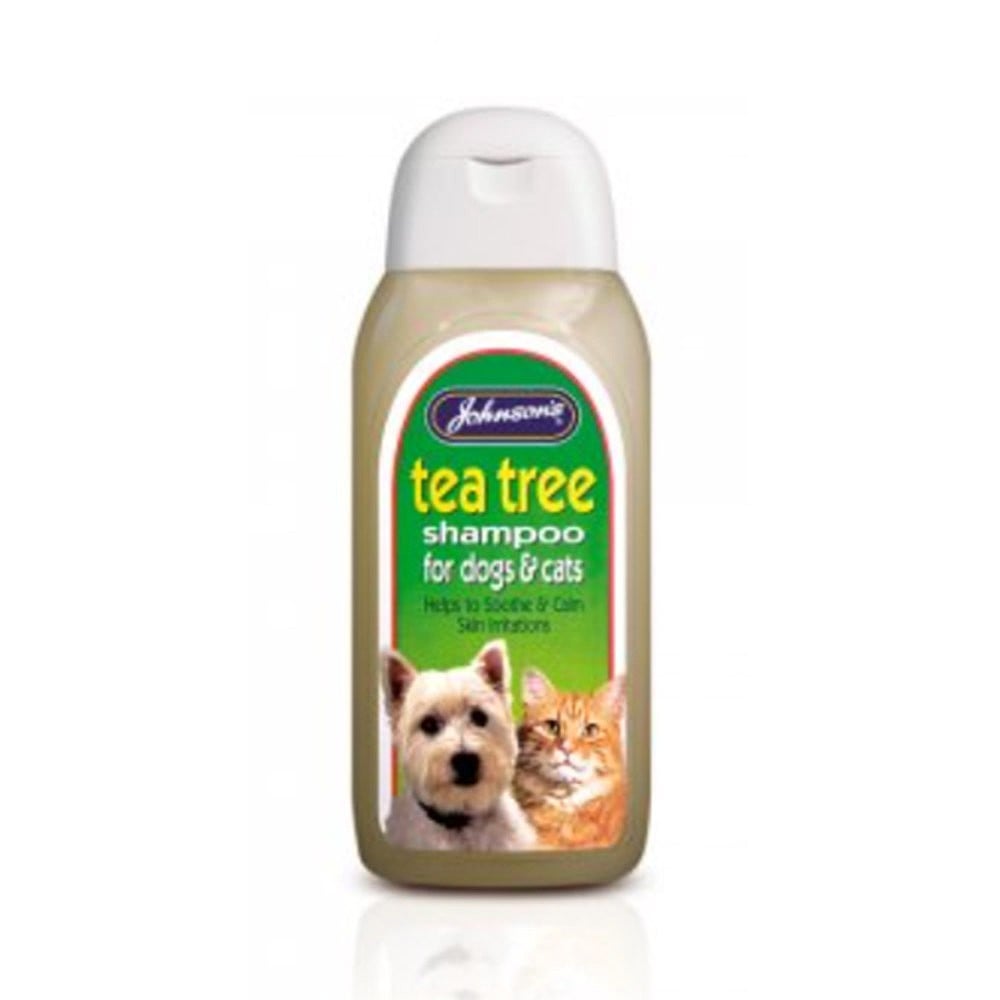 Johnson's Tea Tree Pet Shampoo 200Ml