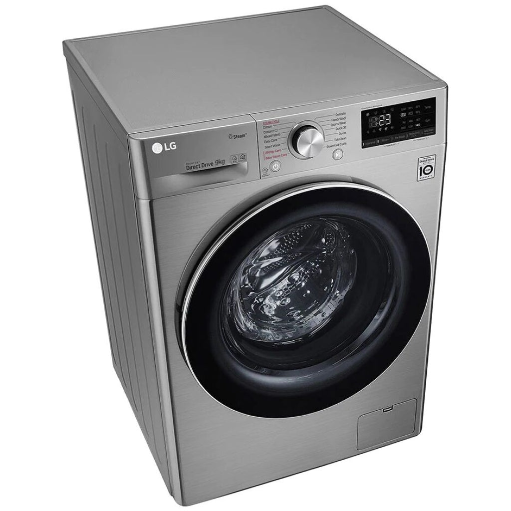 LG Washer 9Kg F1-F4R85VYG2P Vivace