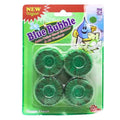 Blue Bubble WC Block Green 50G X4
