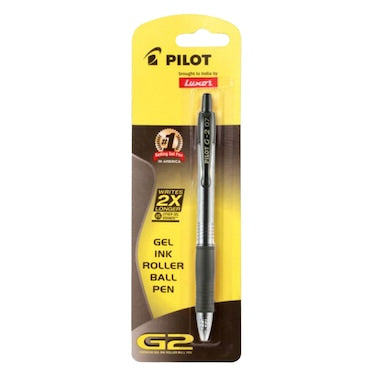 Pilot Rball Gel G2 0.7Mm Black