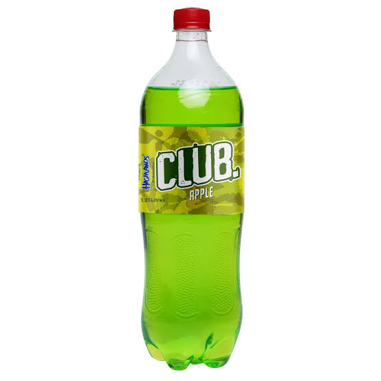 High Club Soda Apple 1.25L