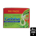 Geisha Green & Honey Value Pack (3x200g)