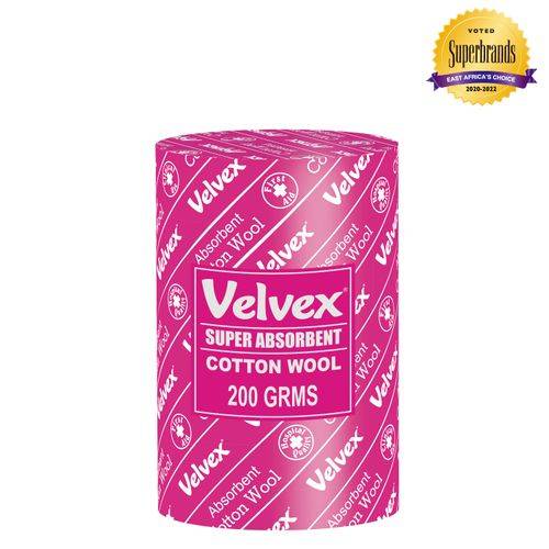 Velvex Cotton Wool 200 Gr