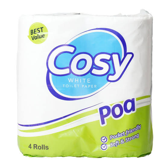 Cosy Pos 4Pack Tissue
