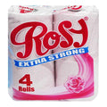 Rosy Printed Pink Tissue 4 Pack