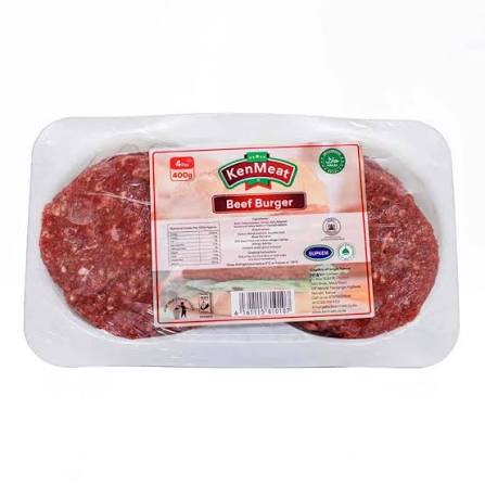 Kenmeat Beef Burger