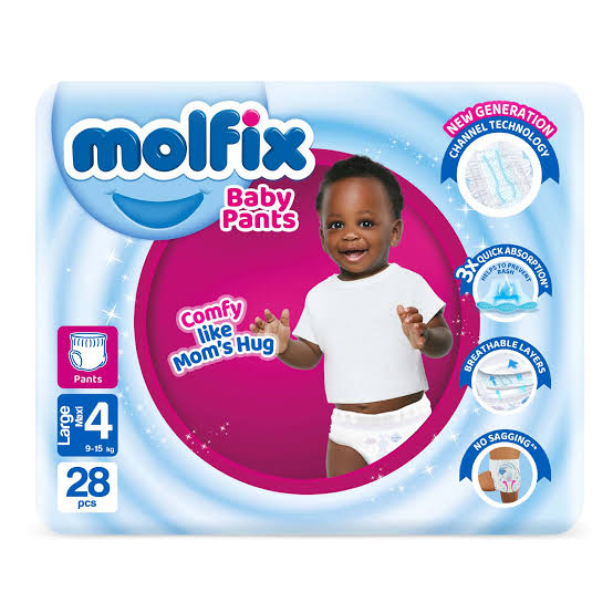 Molfix Pants 3Xl Jumbo 36Xt