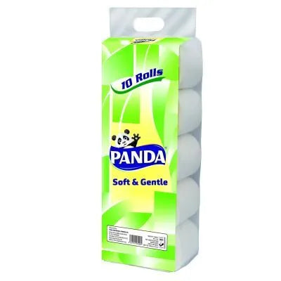 Panda Tissue White 10 Pack
